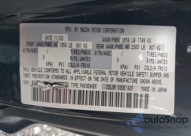 JM1FE173960206010: 42981707