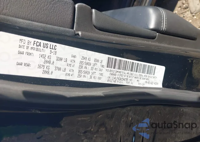 1C4RJFAG3KC546795: 42981851