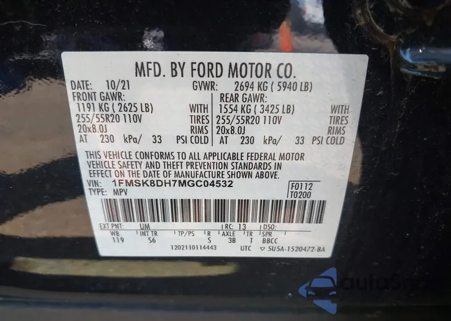 1FMSK8DH7MGC04532: 42981866