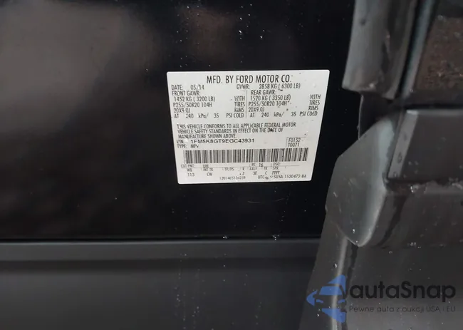 1FM5K8GT9EGC43931: 42980959