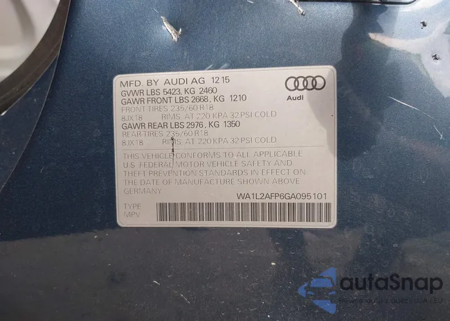 WA1L2AFP6GA095101: 42981057