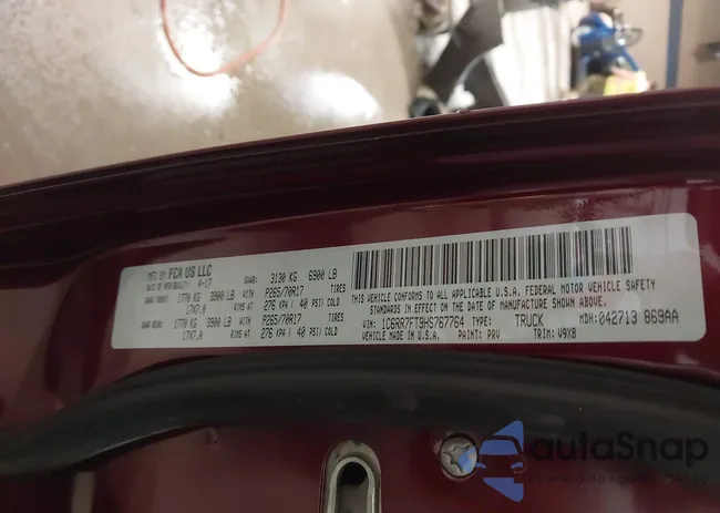 1C6RR7FT9HS767764: 42981188