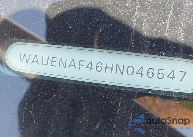 WAUENAF46HN046547: 42981206