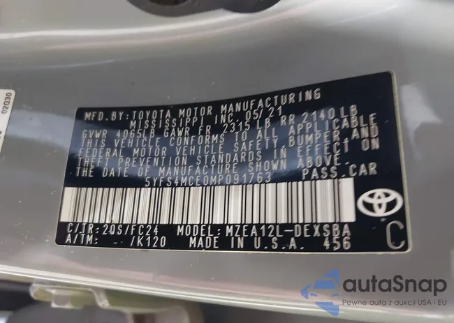 5YFS4MCE0MP091763: 42981274