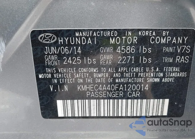 KMHEC4A40FA120014: 42982408