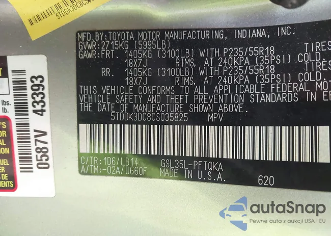 5TDDK3DC8CS035825: 42982498