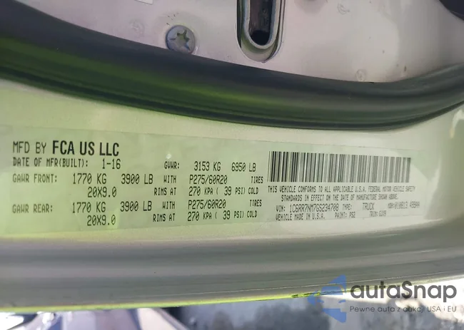 1C6RR7NM7GS234708: 42982614