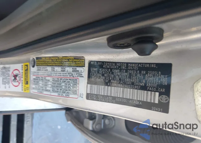 4T1BK36B75U025907: 42982850