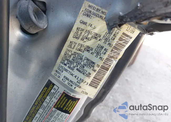 5Z62D0CT5AC413973: 42982874