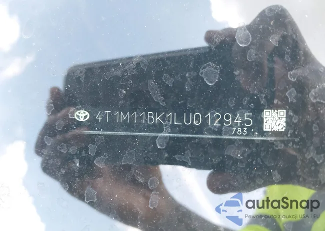 4T1M11BK1LU012945: 42982929