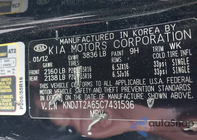 KNDJT2A65C7431536: 42982950