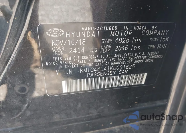 KMTG44LA1KU031625: 42983394