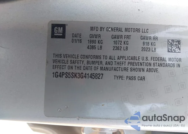 1G4PS5SK3G4145827: 42983466