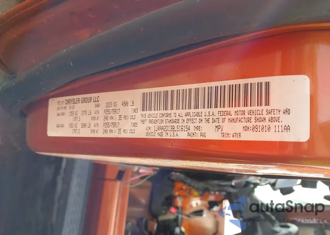 1J4AA2D13BL516154: 42983556