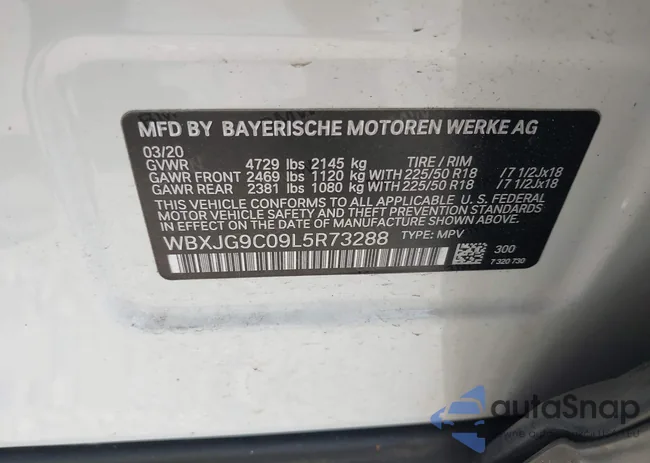 WBXJG9C09L5R73288: 42983621