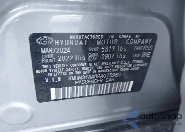 KMHM34AA0RA075968: 42983841