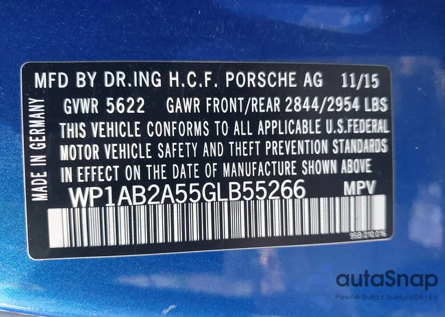 WP1AB2A55GLB55266: 42983880