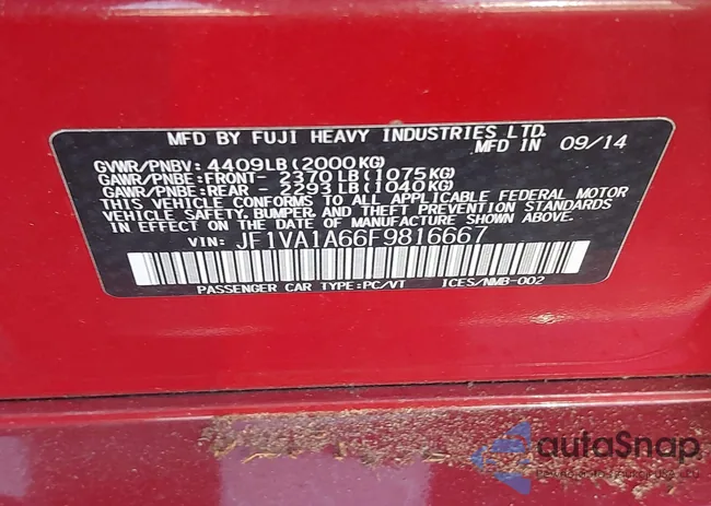 JF1VA1A66F9816667: 42983062