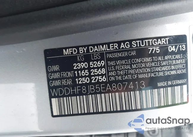 WDDHF8JB5EA807413: 42983086