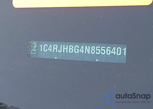 1C4RJHBG4N8556401: 42984475