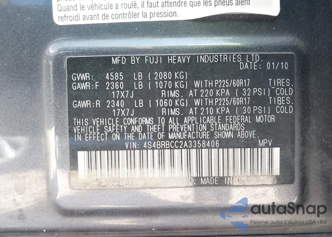 4S4BRBCC2A3358406: 42984515