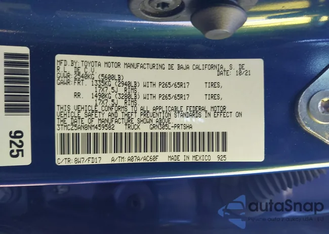 3TMCZ5AN8NM459582: 42984553