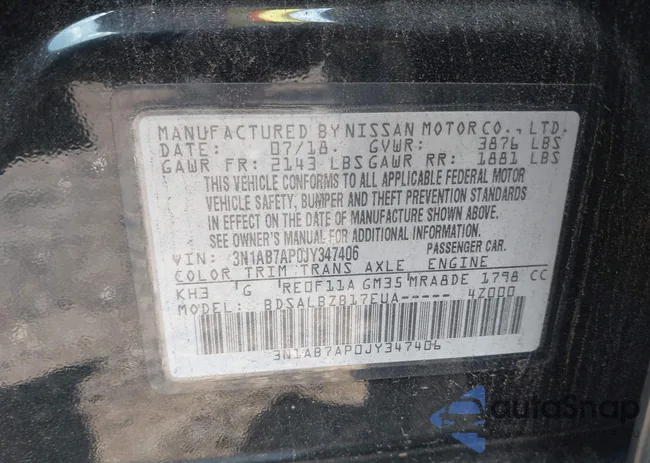 3N1AB7AP0JY347406: 42984616