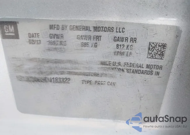 1G1JC5SH9D4183322: 42984893