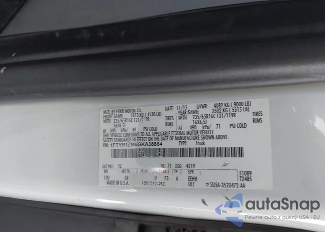 1FTYR1ZM6GKA38884: 42984019