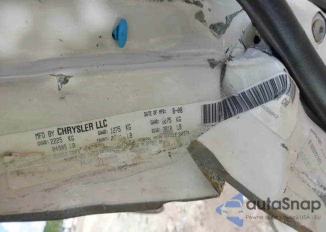 2B3KA43D39H523499: 42985539