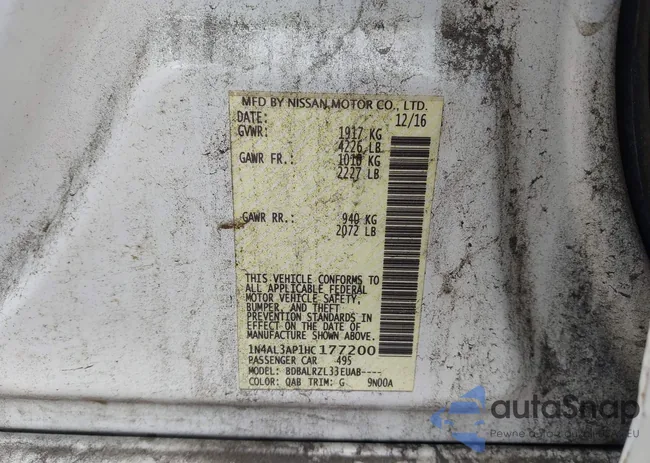 1N4AL3AP1HC177200: 42985825