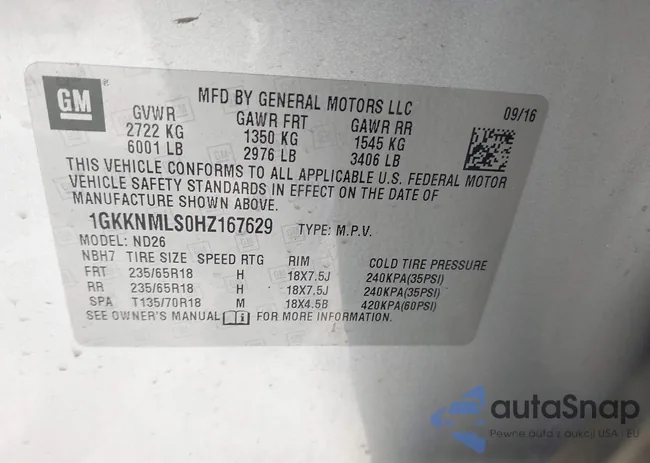 1GKKNMLS0HZ167629: 42985137