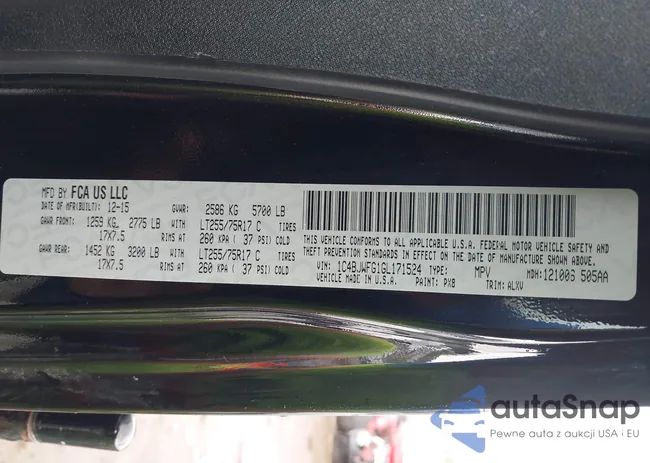 1C4BJWFG1GL171524: 42986564