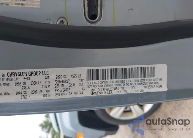 1C4NJRFB2ED574454: 42986578