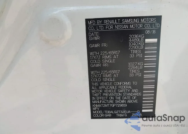 KNMAT2MT7GP729819: 42986595