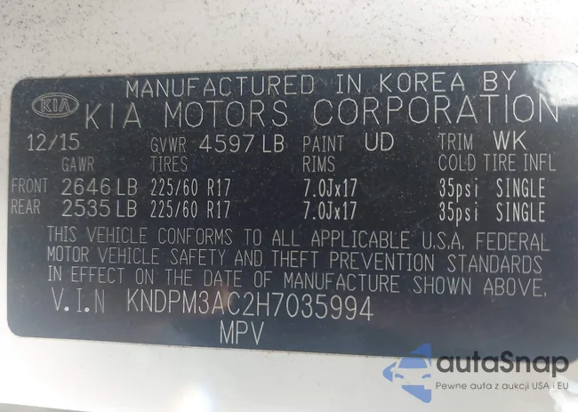 KNDPM3AC2H7035994: 42986719