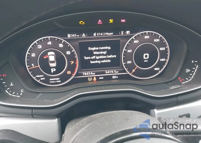 WAUDNAF42HN041227: 42986742