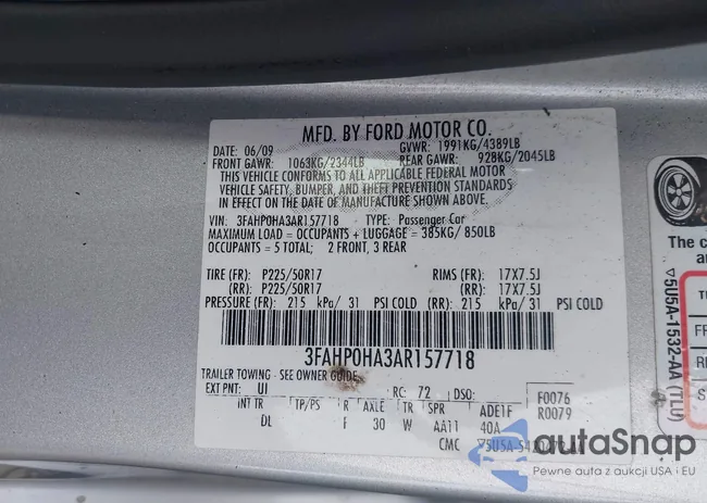 3FAHP0HA3AR157718: 42986793