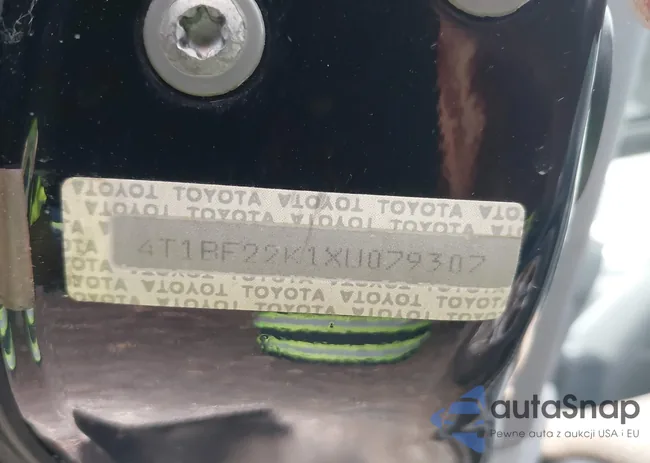 JT2BG22K1Y0433460: 42985957