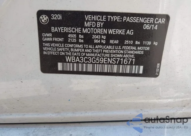 WBA3C3G59ENS71671: 42986060