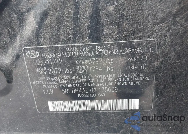 5NPDH4AE7CH135639: 42986061