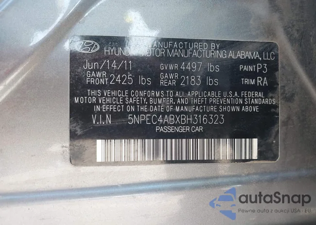 5NPEC4ABXBH316323: 42986068