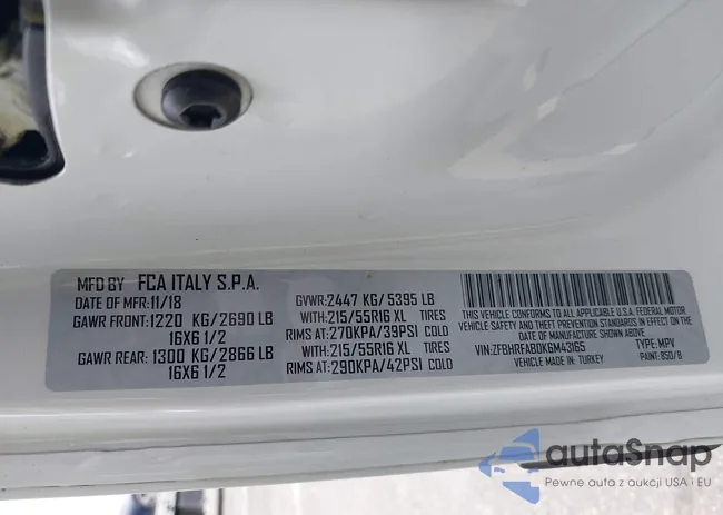 ZFBHRFAB0K6M43165: 42986098