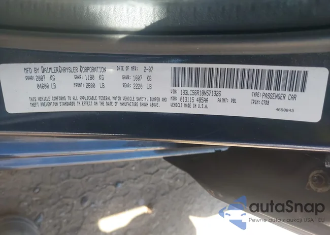 1B3LC56R18N571326: 42986353