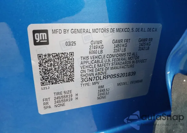 3GN7DLRP0SS201839: 42987356