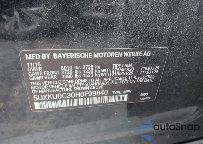 5UXKU0C30H0F99840: 42987382