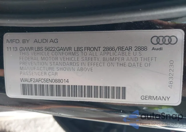 WAUF2AFC5EN088014: 42987449