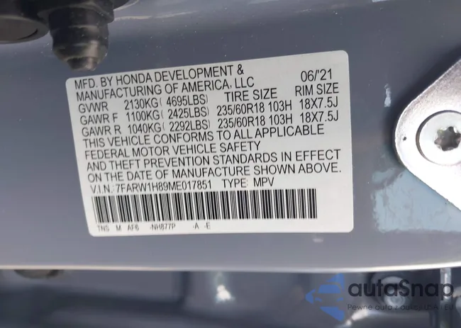 7FARW1H89ME017851: 42987462