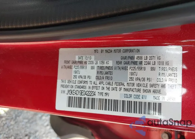 JM3KE4DY9E0422204: 42987494