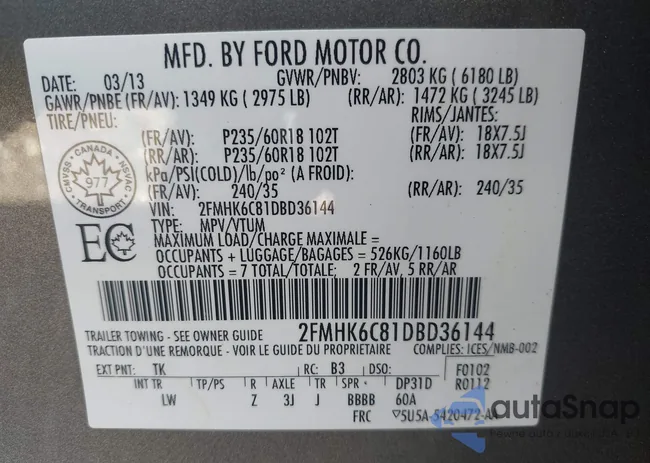 2FMHK6C81DBD36144: 42987582